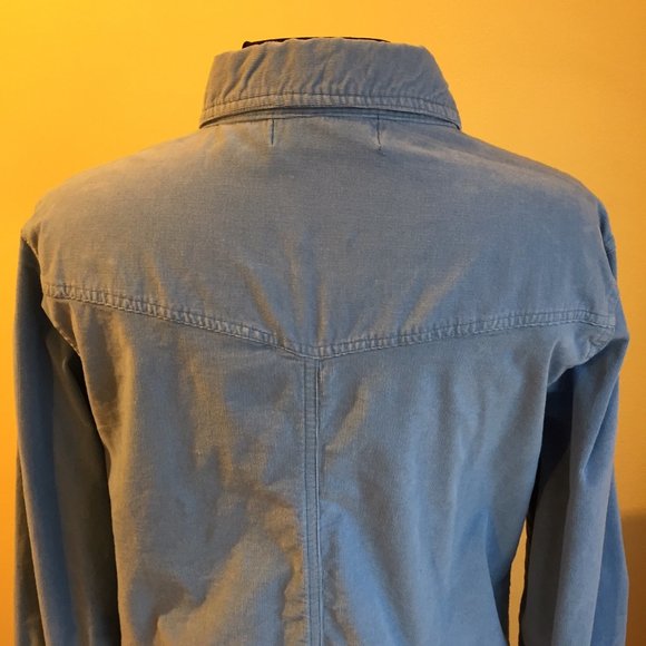 GASOLINE baby corduroy western shirt (M) - Picture 2 of 8